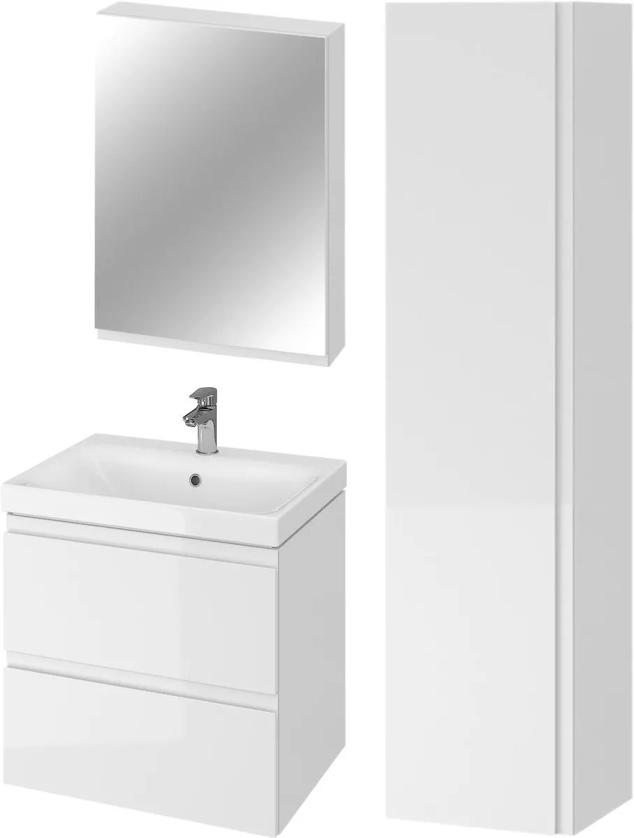 

Тумба с раковиной Cersanit Moduo 60