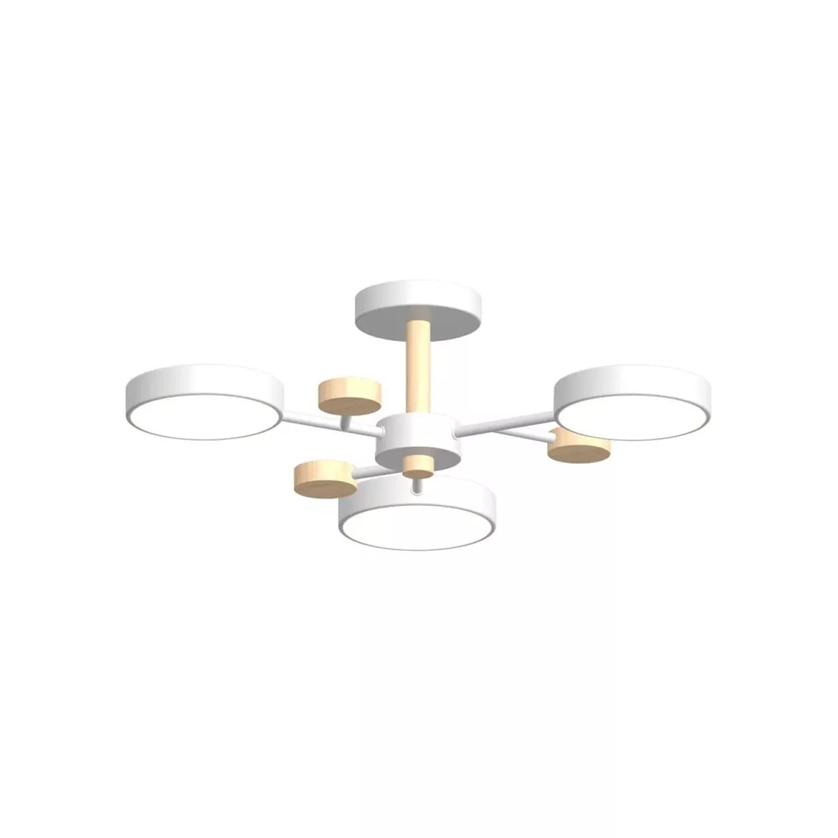 

Люстра на штанге LED4U L3203-620 WH