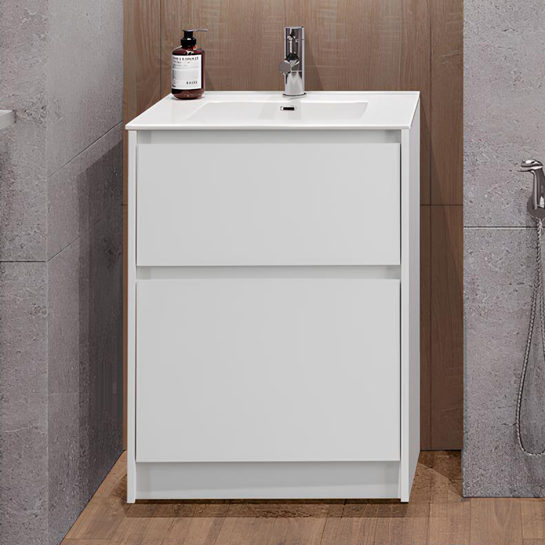 

Тумба с раковиной BelBagno Kraft 39 60 напольная, bianco opaco