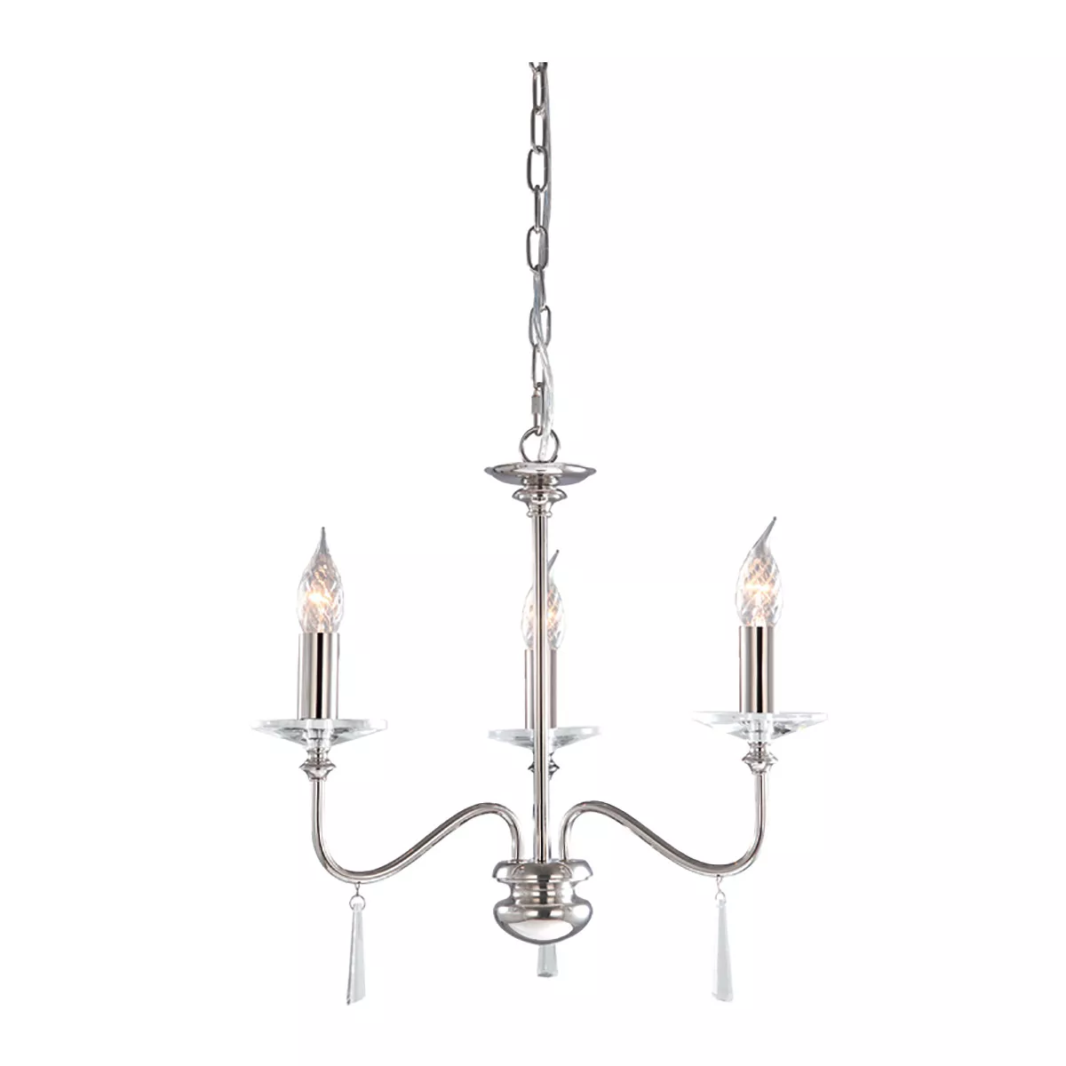 

Подвесная люстра Elstead Lighting Finsbury park FP3-POL-NICKEL