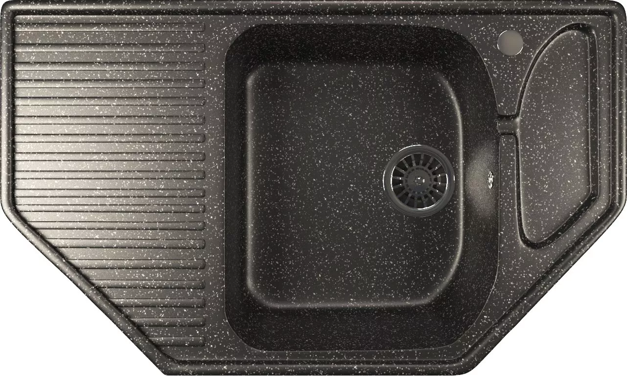 

Мойка из искусственного мрамора MIXLINE ML-GM24 49x78 (525194)