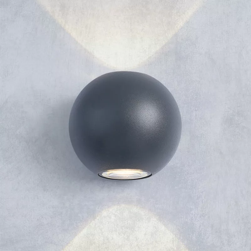 

Уличный настенный светодиодный светильник Elektrostandard 1566 Techno LED Diver серый 4690389107474