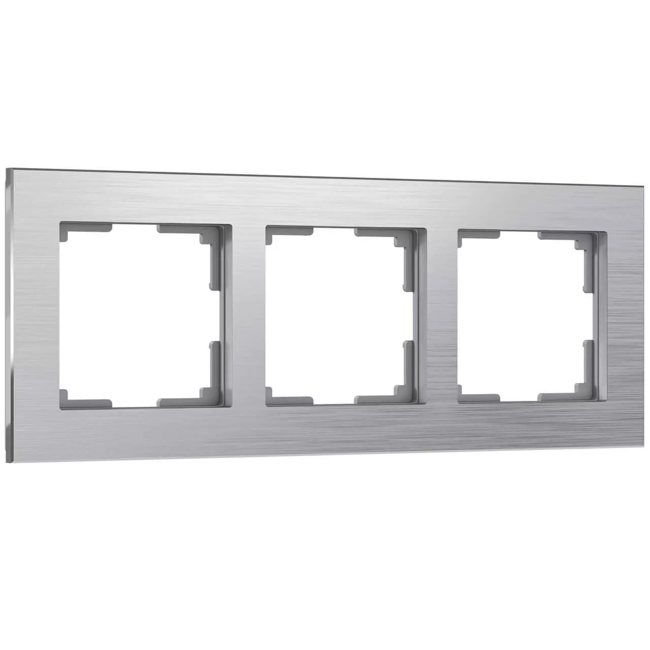 

Рамка на 3 поста Werkel Aluminium алюминий W0031706 4690389158063