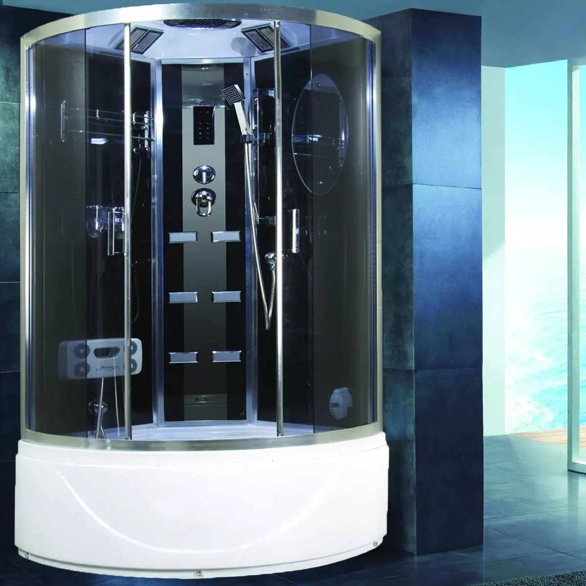 

Душевая кабина Niagara NG-918-01N тонированное стекло