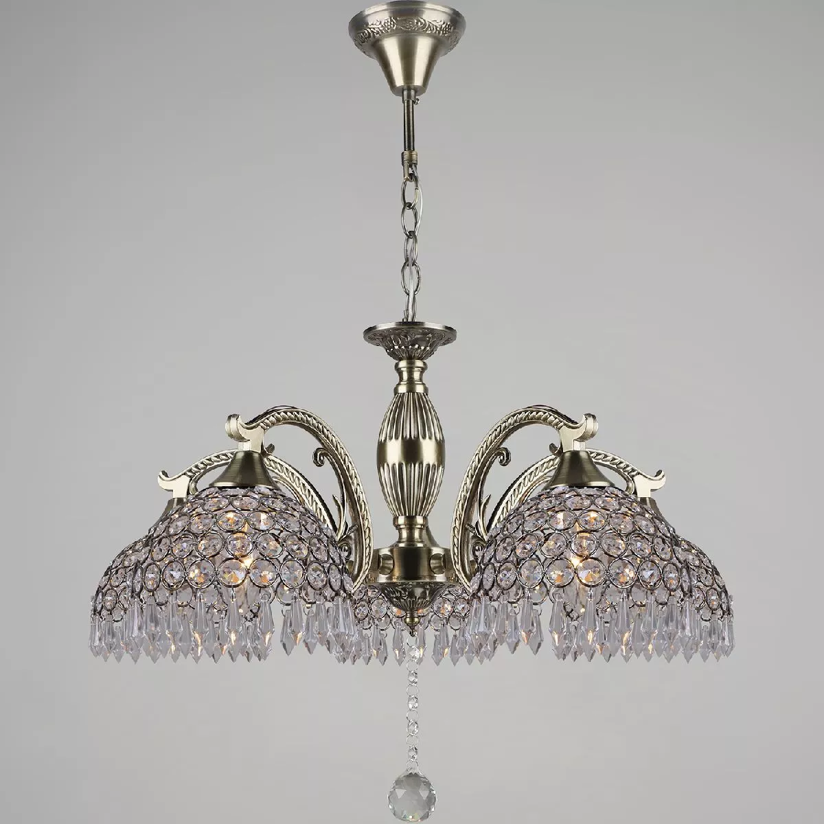 

Подвесная люстра Reluce 05755-0.4-05 AB