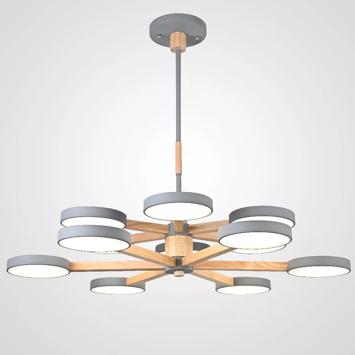 

Люстра на штанге ImperiumLoft Turna Dbl 229089-26
