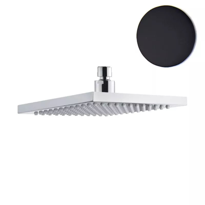 

Верхний душ Webert AC1012560BRASS, черный