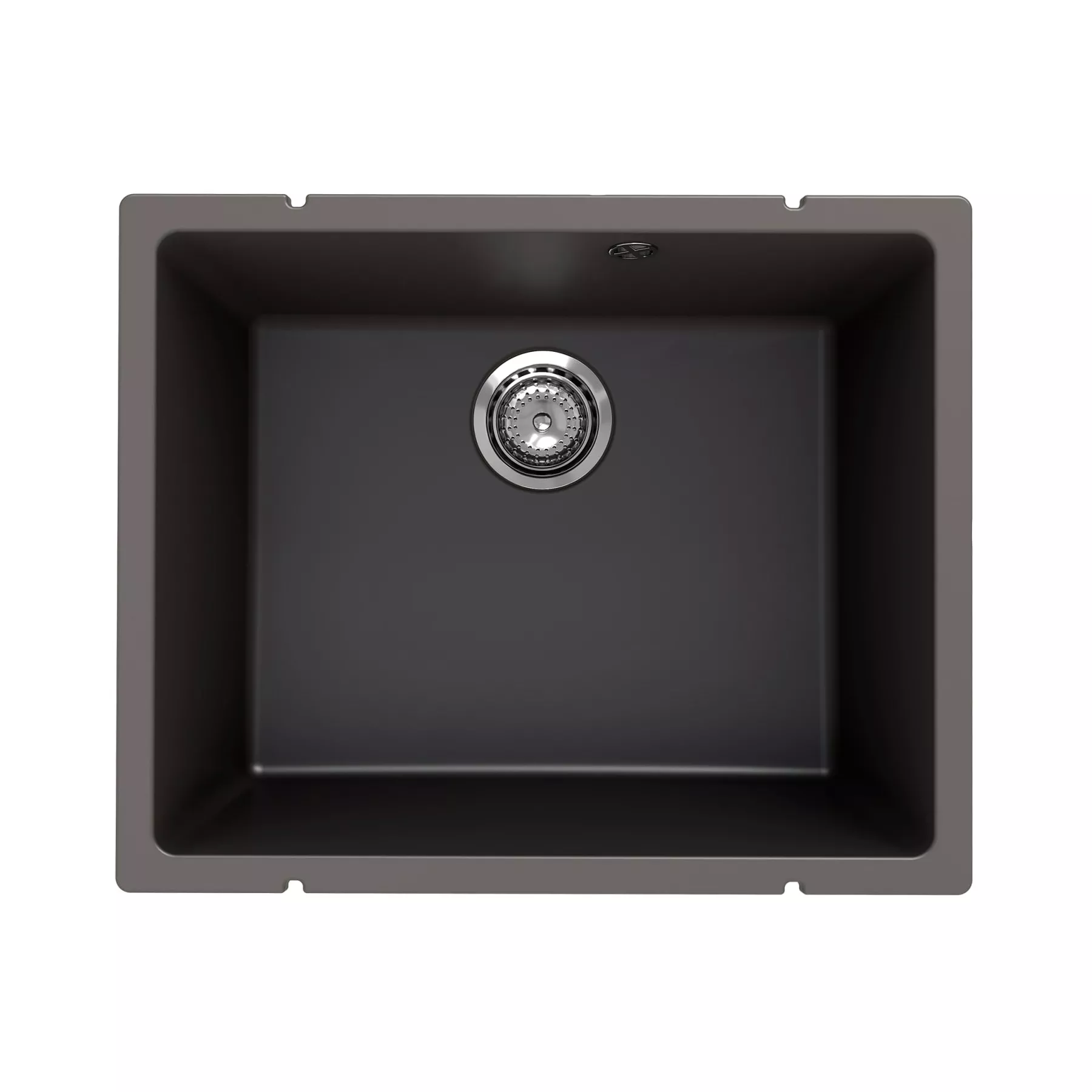 

Кухонная мойка Ulgran Quartz Under 500-09, асфальт