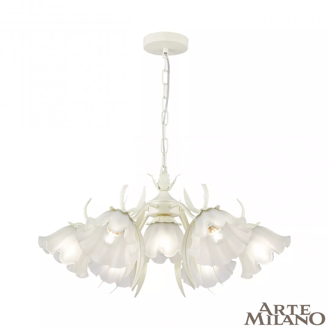 

Подвесная люстра Arte Milano Napoli 316066/D680/7 IV