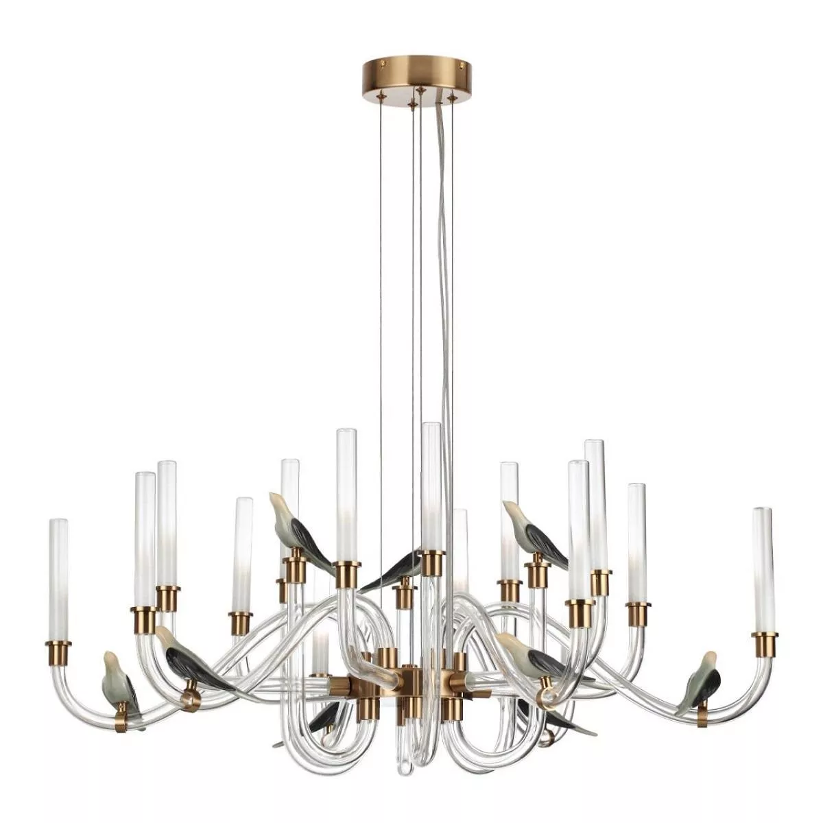

Подвесная светодиодная люстра Odeon Light L-Vision Lark 5431/37L