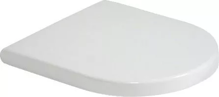 Крышка-сиденье Duravit Starck 3 0063810000 петли хром 17079₽
