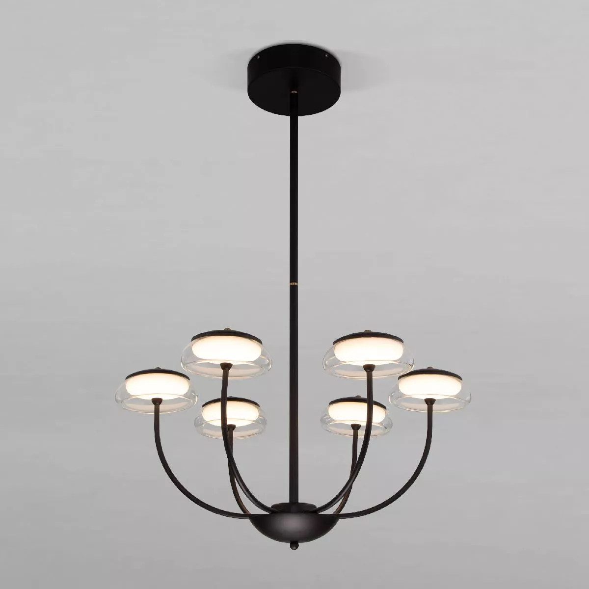 

Люстра на штанге Eurosvet Fungo 50388 LED черный a068861