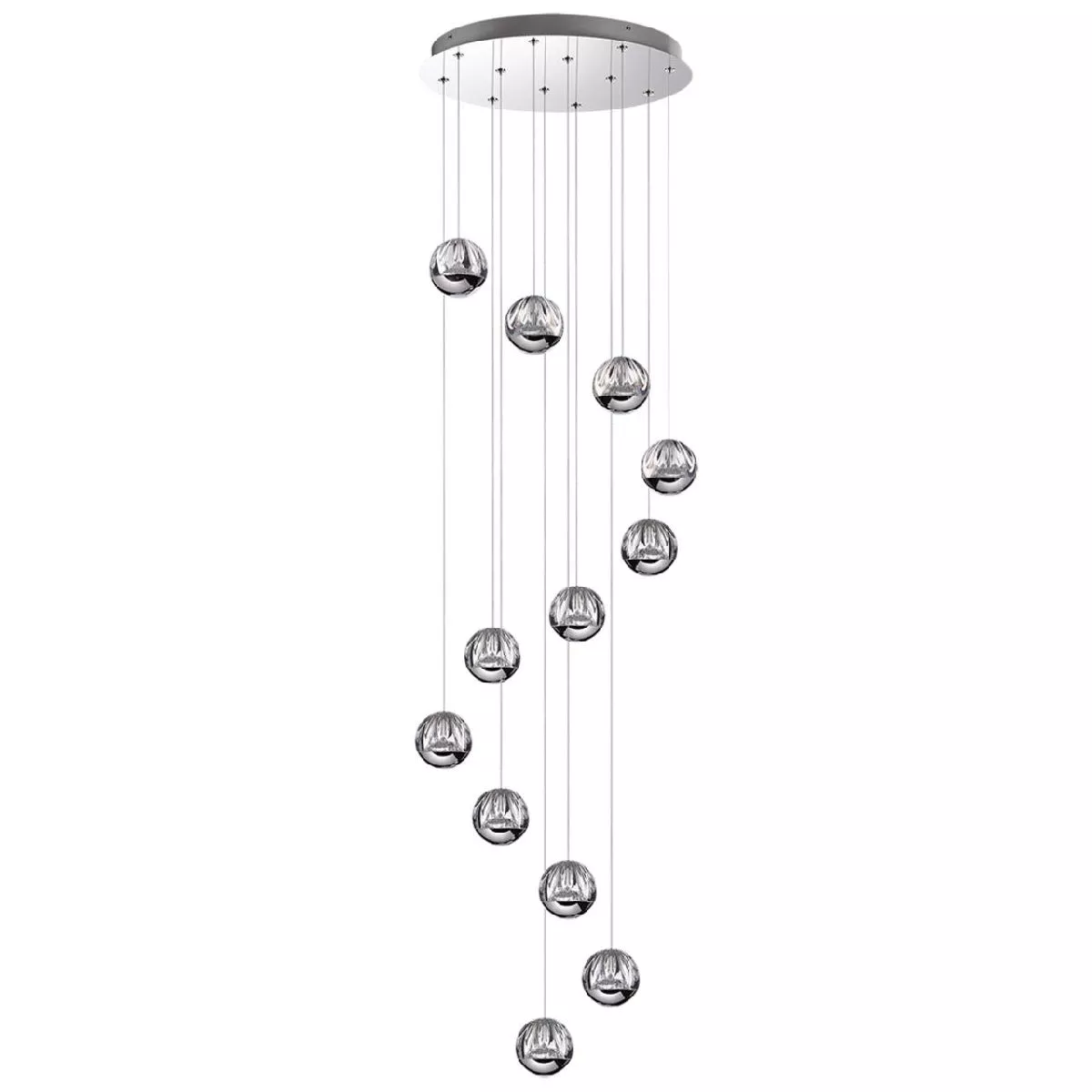 Каскадные люстры Каскадная люстра Odeon Light L-vision Sono 5100/60L