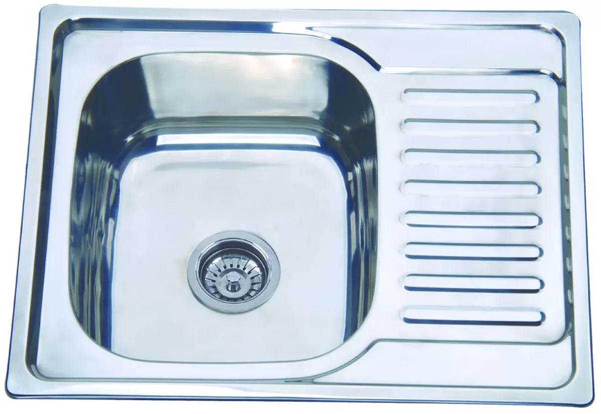

Мойка кухонная РМС 63х50 L сталь