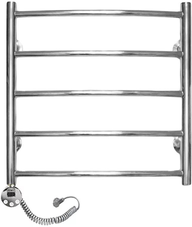 

Полотенцесушитель электрический Domoterm Калипсо П5 50x50, хром, L