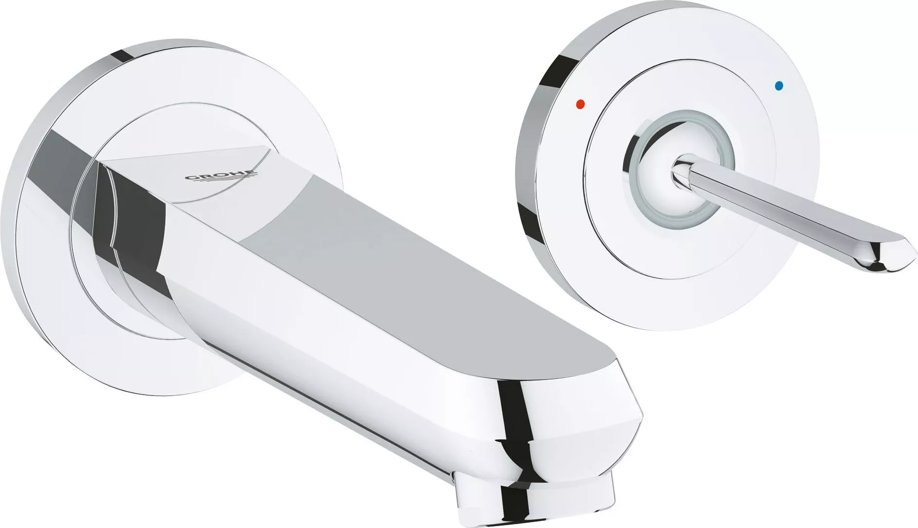 

Смеситель Grohe Eurodisc joy 19968000 для раковины