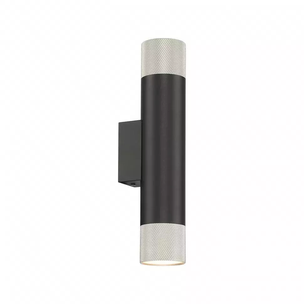 

Бра iLedex Delta 2365-2 BK+SL