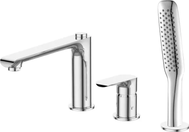 

Смеситель на борт ванны BelBagno Ancona ANCONA-BVD3-CRM хром