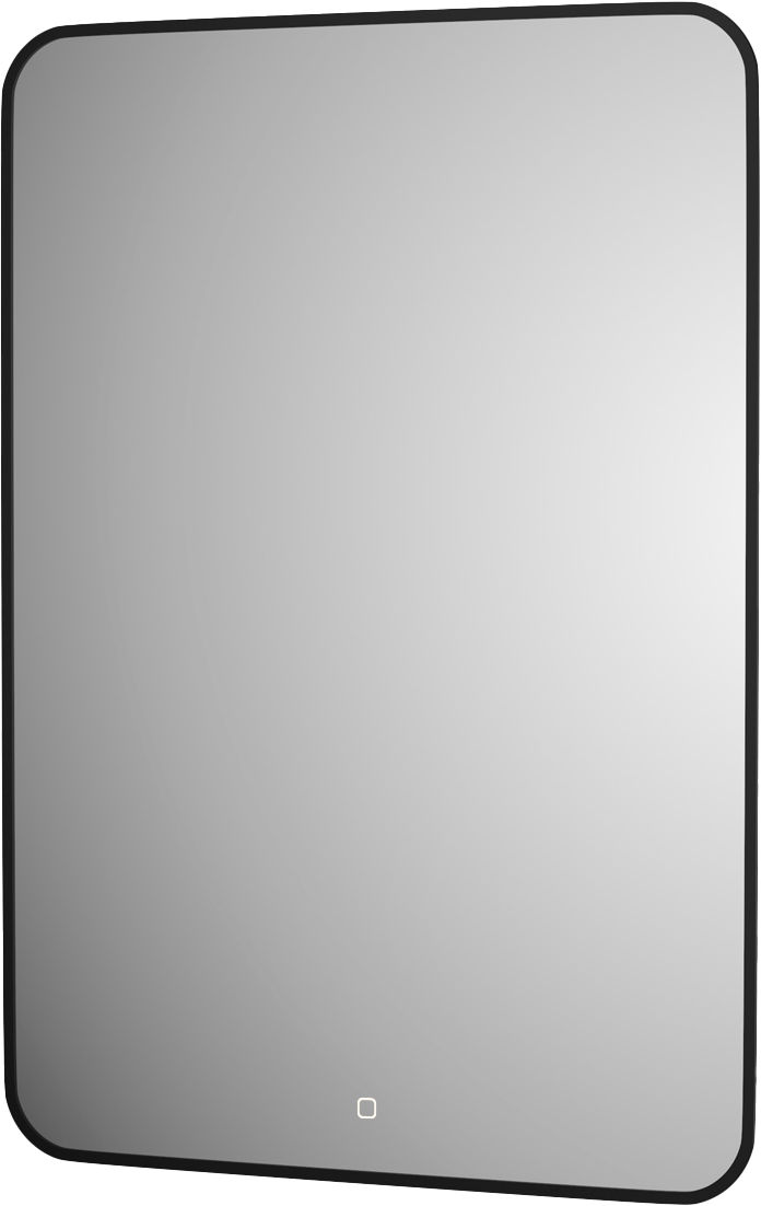 

Зеркало Defesto Aura DF 2969S 70x100, с нейтральной подсветкой, сенсорный выключатель, черное