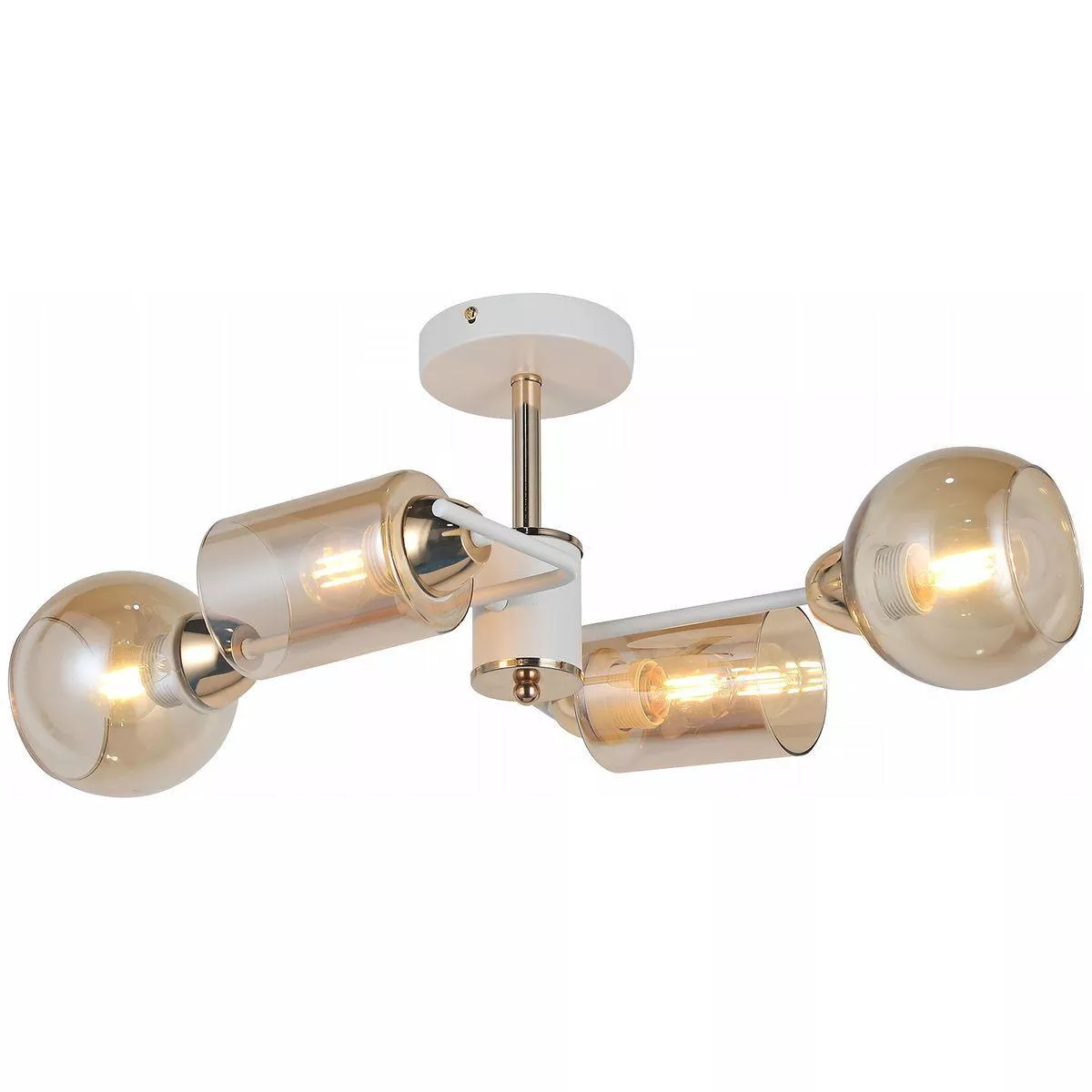 

Потолочная люстра Illumico IL8243-4COU-79 WH GD