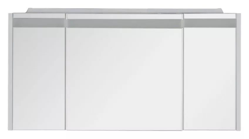 

Зеркало-шкаф Aquanet Лайн 120 камерино, Белый