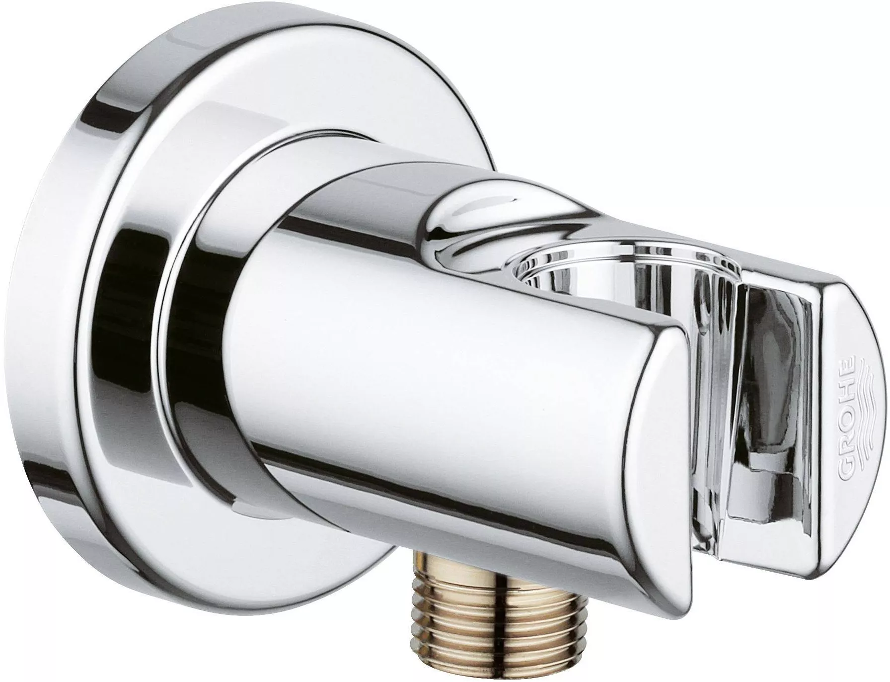 Держатели для душа  Santehnika Room Шланговое подключение Grohe Relexa 28628000 держатель для душа