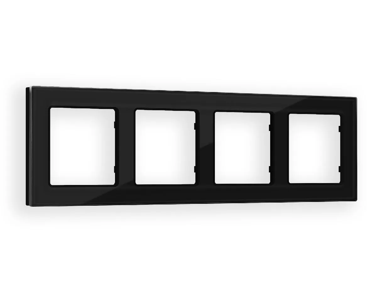 

Рамка четырехместная Ambrella Volt Platos AF380804