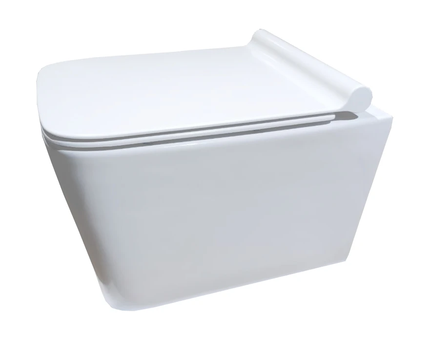

Унитаз подвесной Cerutti SPA Maiella Aria CT7402 с сиденьем микролифт, белый