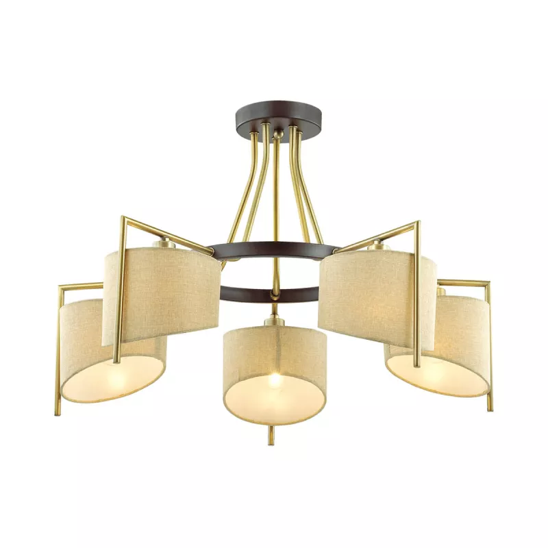 

Потолочная люстра Lumion Karen 3750/5C