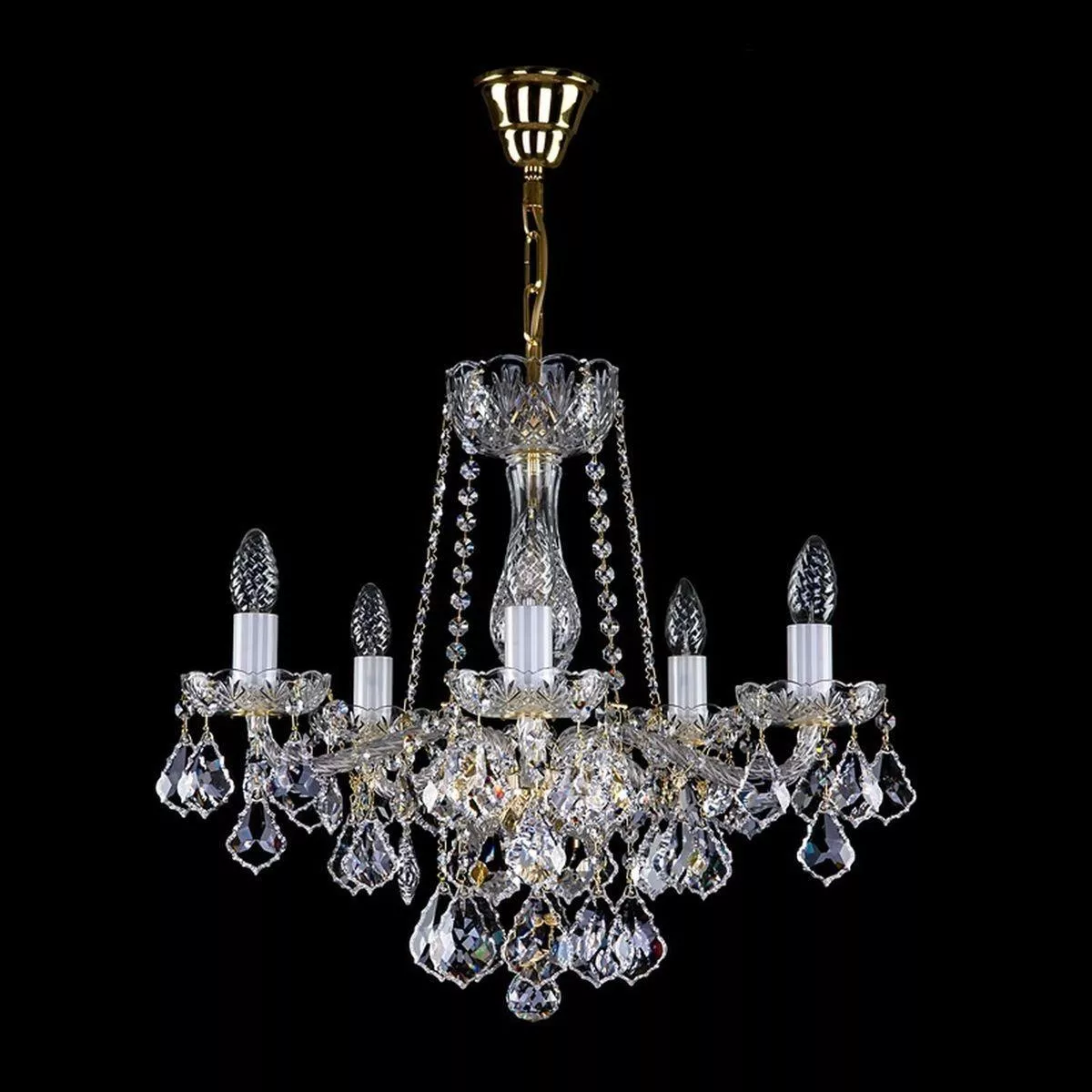 

Подвесная люстра Artglass Aerope V. CE