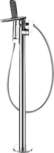 

Напольный смеситель для ванны с душем Bravat Gina F665104C-B3-ENG хром