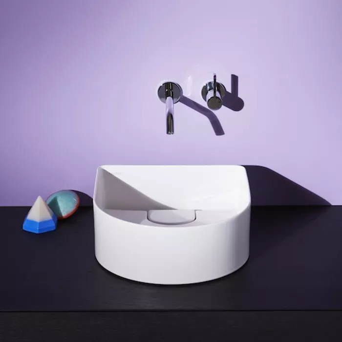 LAUFEN Sonar Раковина-чаша 340x340х130 мм SaphirKeramik без отверст для смесителя и перелива 44617₽