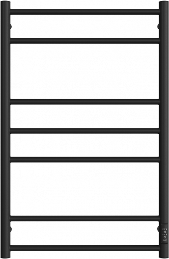 

Полотенцесушитель электрический Двин L neo 80/50 чёрный матовый