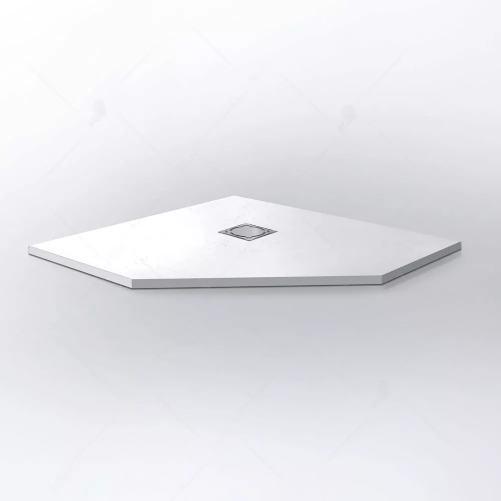  Душевой поддон RGW Stone Tray 100х100 16155100-01 белый