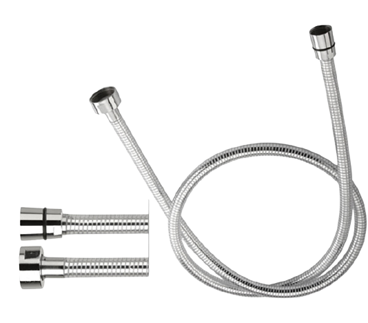 

Remer Шланг для душа pvc 150см конусная гайка 150см