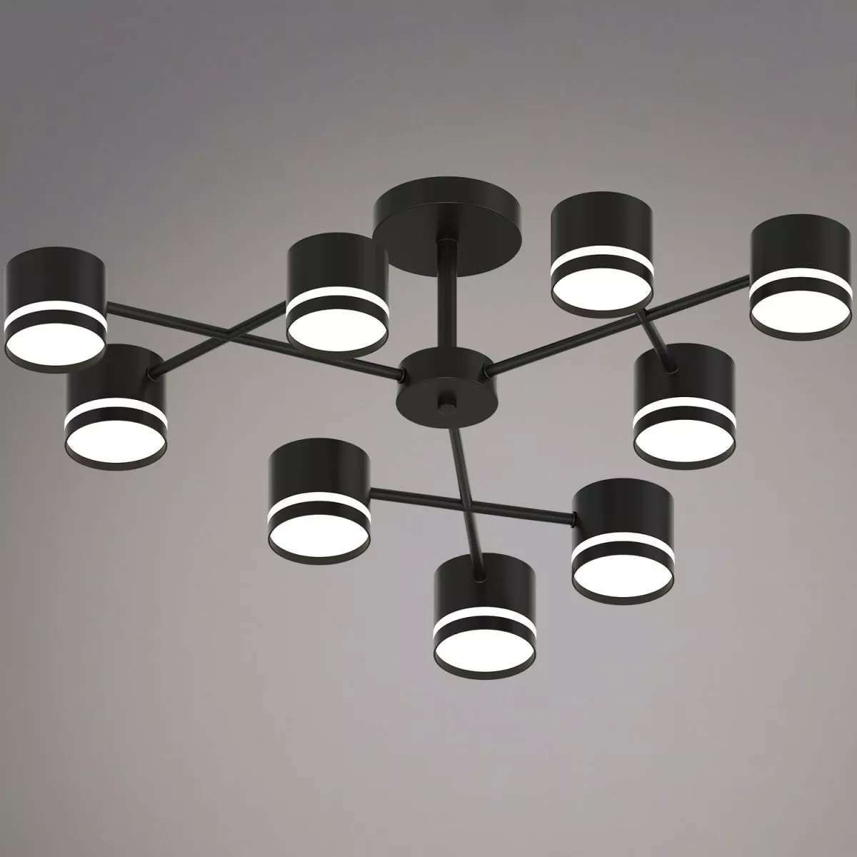 

Люстра на штанге Reluce 96730-0.3-09 GX53 BK