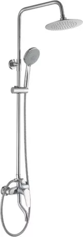 

Душевая стойка Aquanet FSC1602-2 Round, Хром