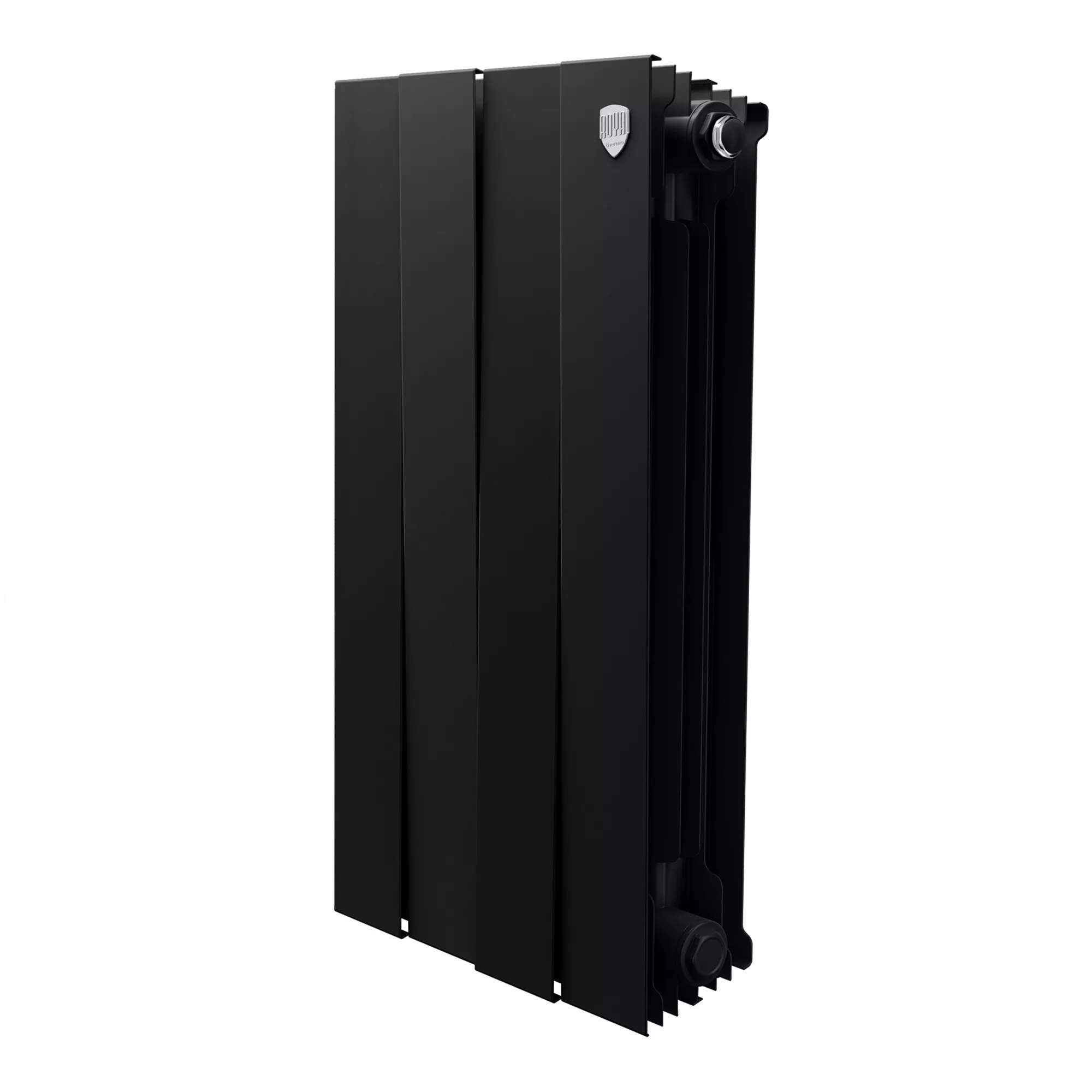 

Радиатор биметаллический Royal Thermo PianoForte 500 Чёрный - 4 секц.