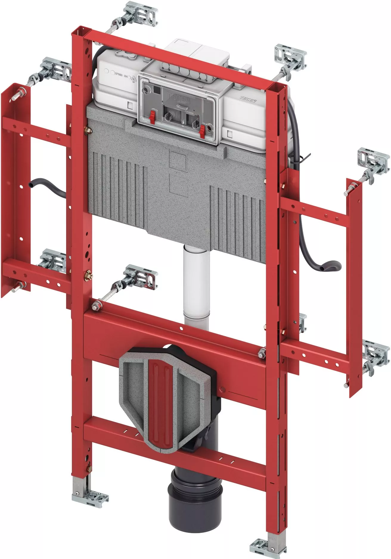 

Система инсталляции для унитазов TECE Profil Uni 2.0 9300381