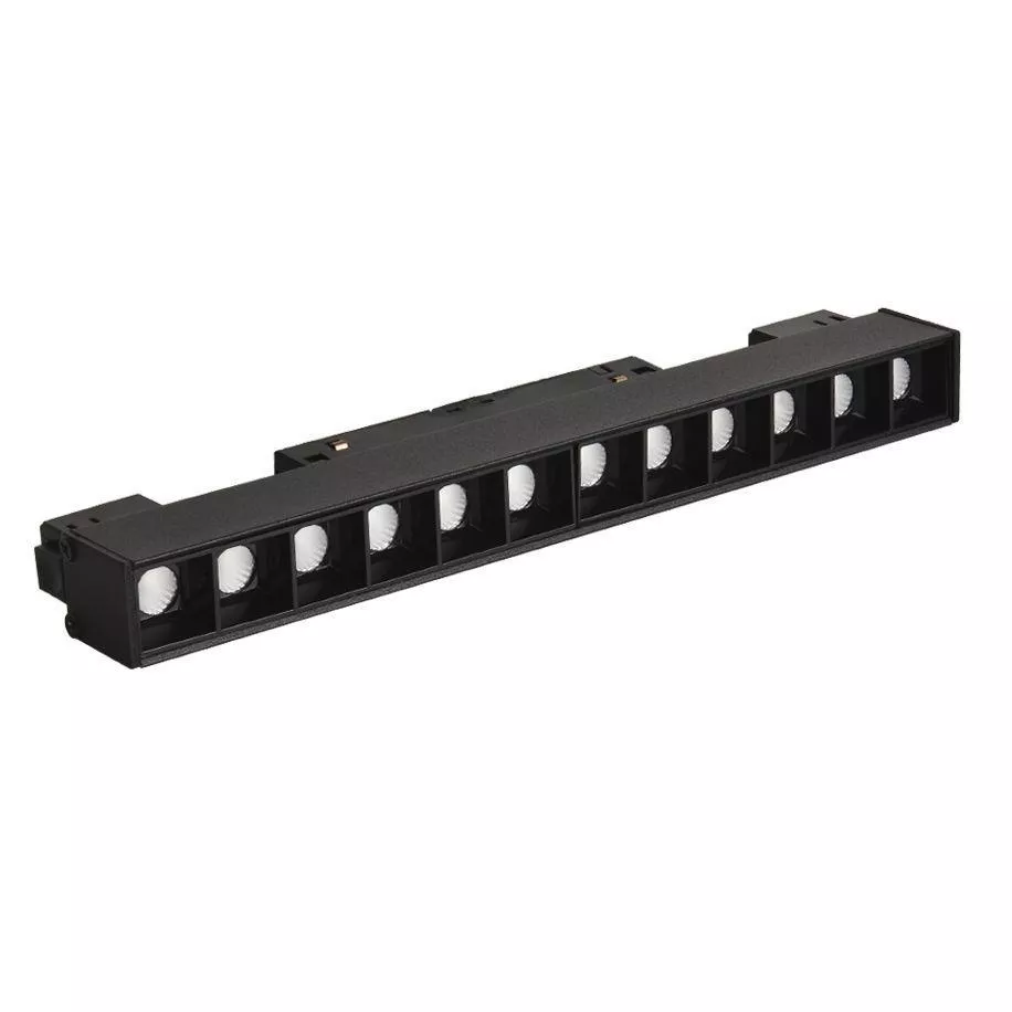 

Трековый светодиодный светильник для магнитного шинопровода Crystal Lux CLT 0.33 001 12W BL T4000K