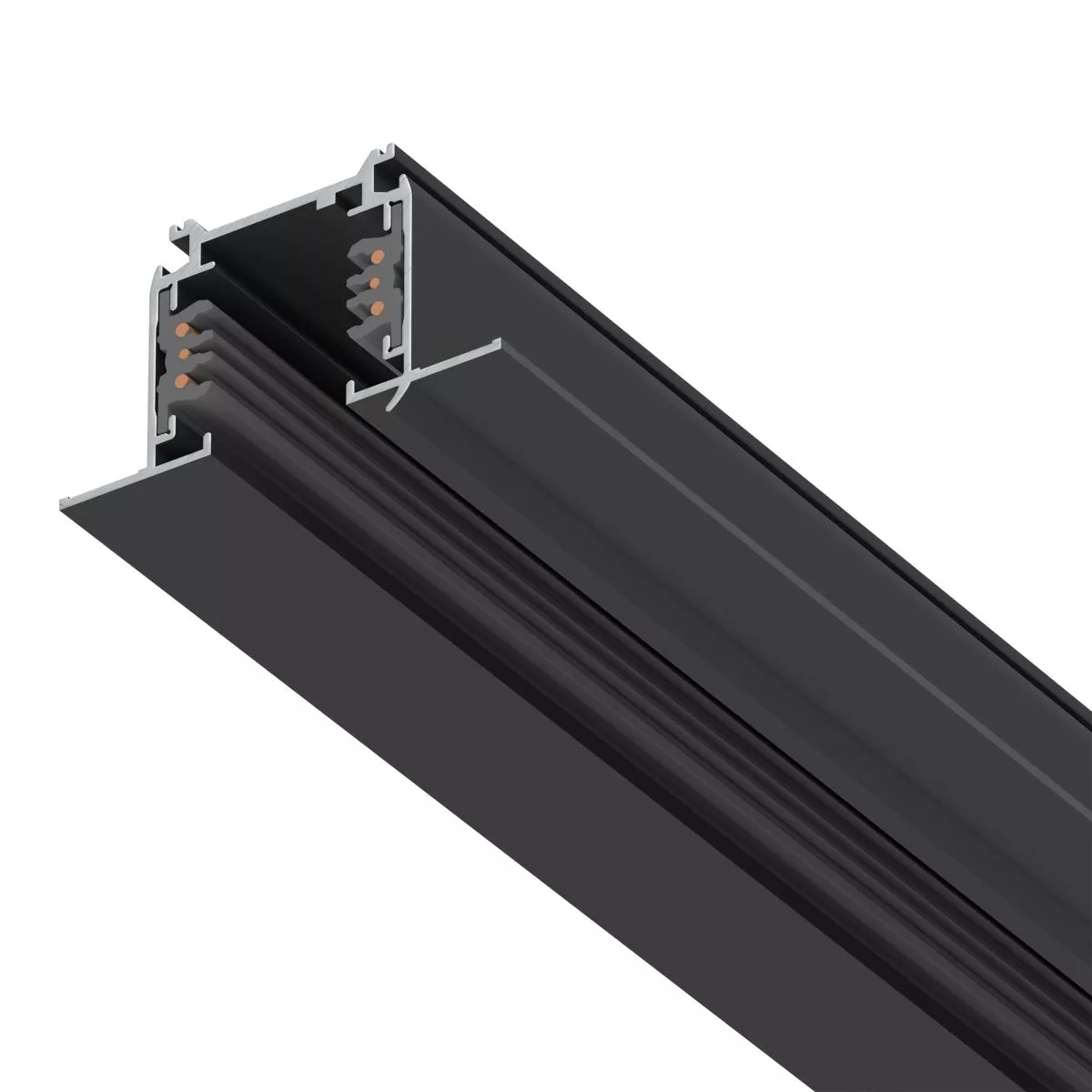 

Шинопровод шестиконтактный встраиваемый трехфазный со стыковочными пазами, 2м Lightstar Quattro/DALI/ 503028-R-DALI