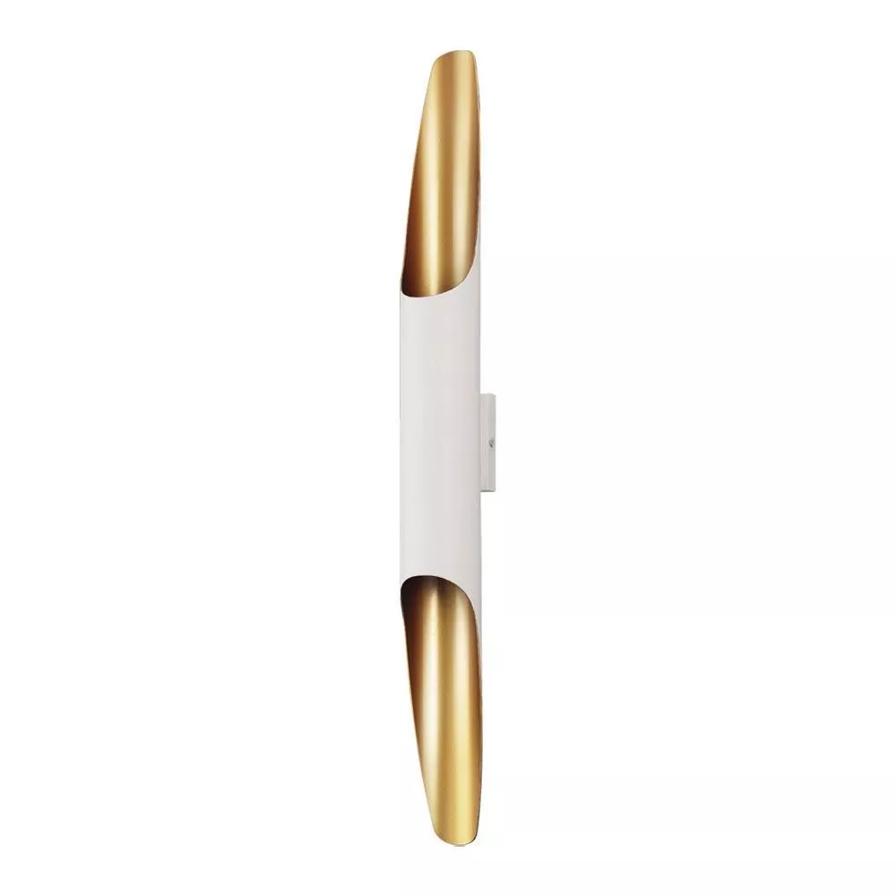 

Настенный светильник Crystal Lux CLT 332W2-V2 WH-GO