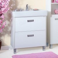 Купить тумбу с раковиной для ванной в Москве: продажа тумб с раковиной ...