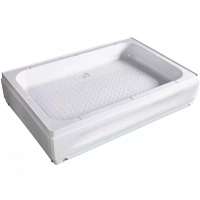 Поддон душевой прямоугольный River Wemor 110/80/24 S (10000006061) в ...