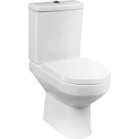 Унитаз-компакт напольный AM.PM Spirit V2.0 C708600WH FlashClean с ...