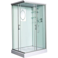 Душевая кабина Weltwasser WW500 Laine 1202 120х90 10000003271 профиль ...