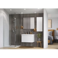 Комплект мебели Aquaton Асти 70 белый 1A263001AX2B0 / 1WH501628 в ...