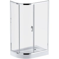 Душевой уголок AM.PM Like 120х80 хром без поддона (W83G-302U120CT) в ...