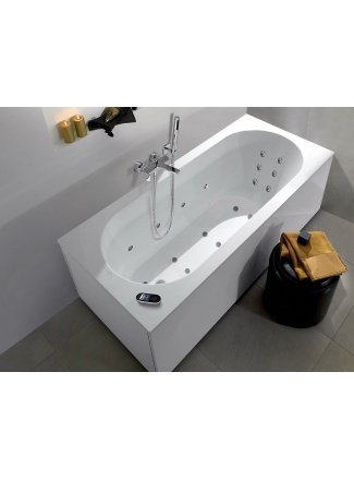 Ванна из литьевого мрамора Villeroy&Boch Oberon 160x75 см (UBQ 160 OBE ...