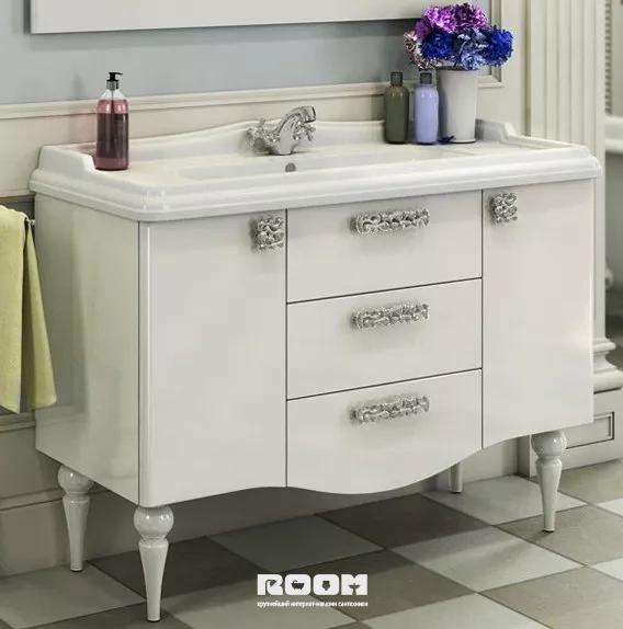 Тумба с раковиной Comforty Монако 120 (00003132224) - купить от 34 062 рублей в интернет магазине santehnika-room.ru